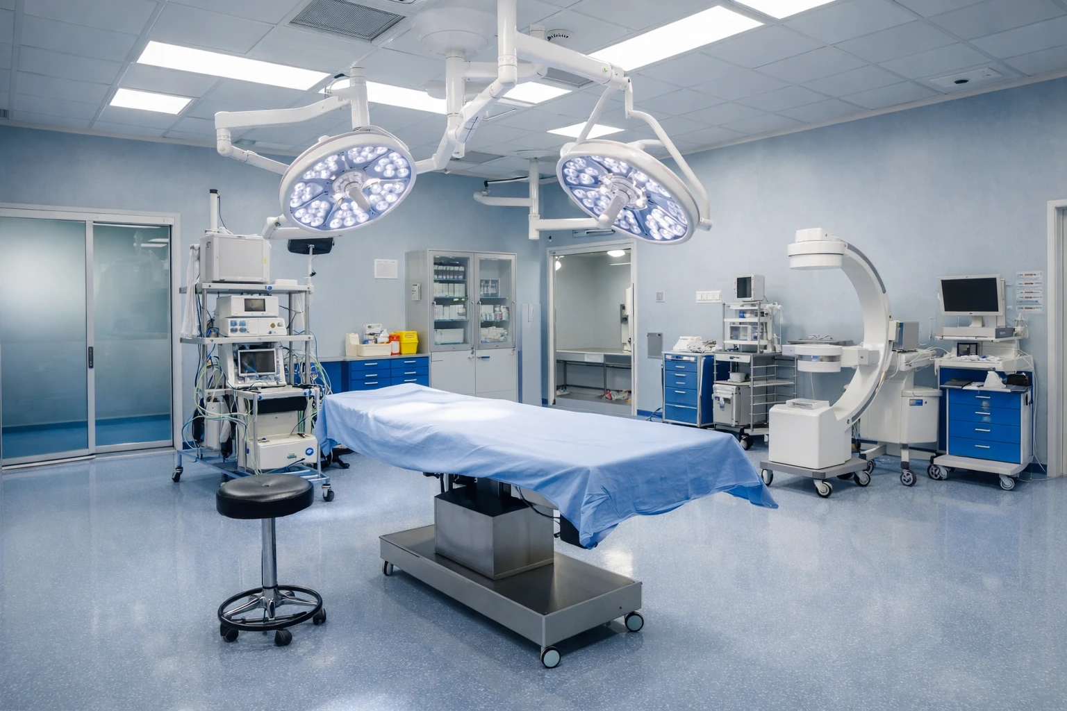 Blocco operatorio Centro Medico Petresca Group