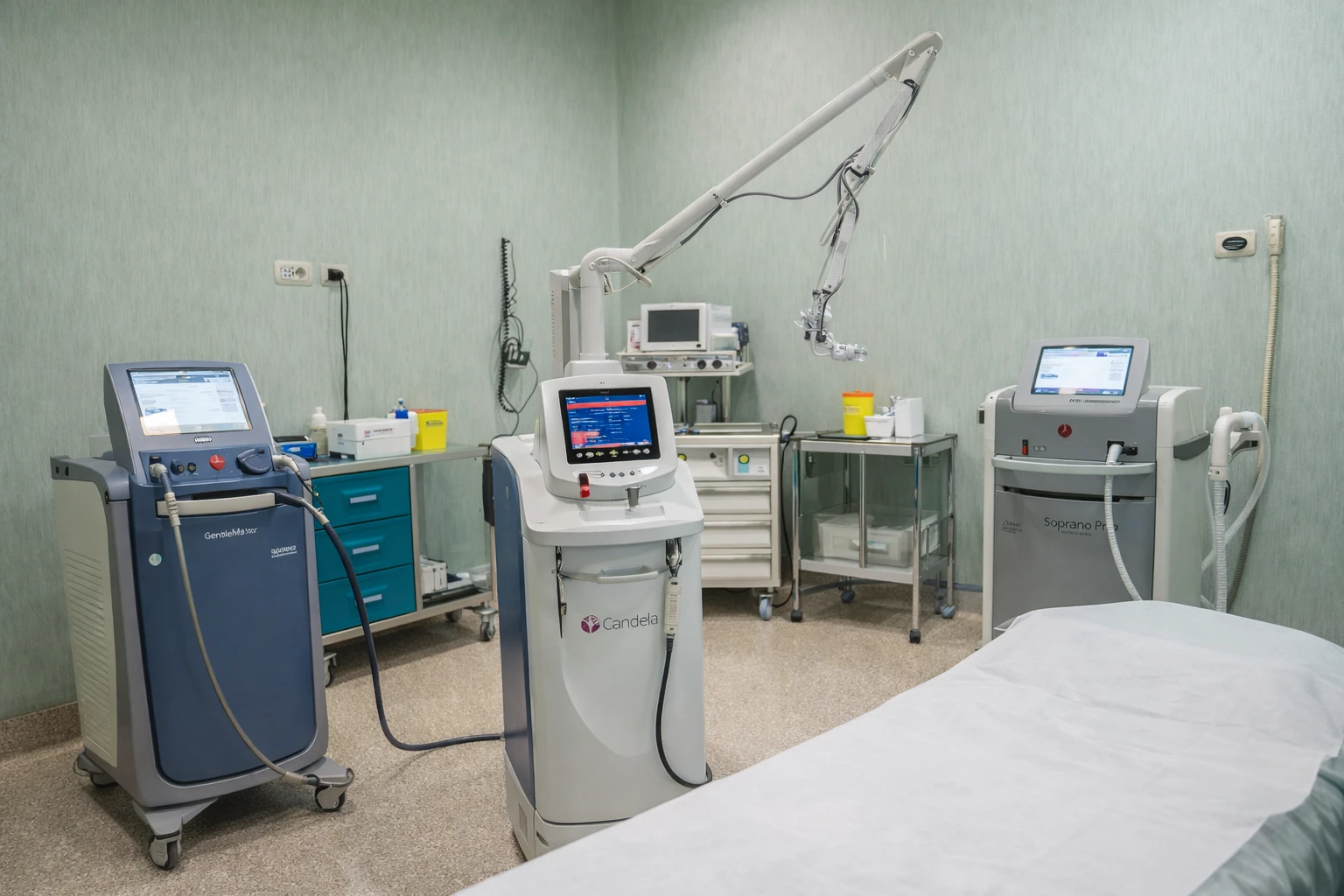 Tecnologia laser Centro Medico Petresca Group